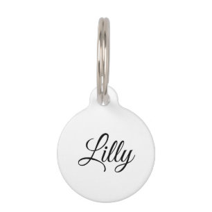 Hond Label, Dog ID Label, Bone Dog Label, Dog Name Huisdierpenning