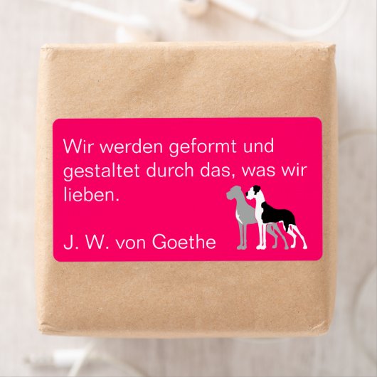 Hond Labels (Insitu)