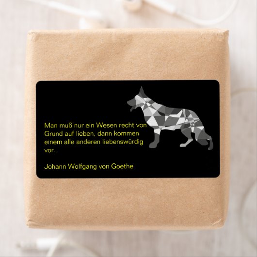 Hond Labels (Insitu)
