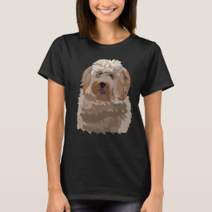 Hond Labradoodle Huisdier T-shirt