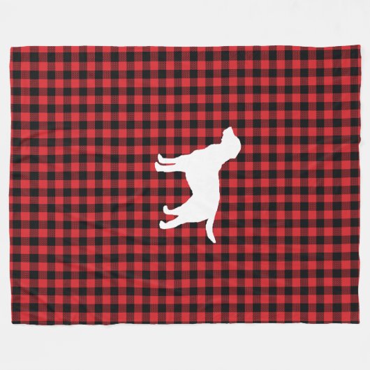 Hond Labrador Check Mountain Living Fleece Deken (Voorkant (Horizontaal))
