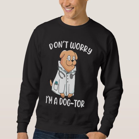 Hond Labrador Dierenarts Dokter Trui (Voorkant)