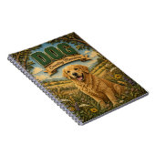Hond Landwei POPCUT Notitieboek (Rechterzijde)