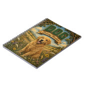 Hond Landwei POPCUT Notitieboek (Linkerzijde)