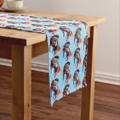 Hond Lange Tafel Runner Tafelloper (Voorbeeld)