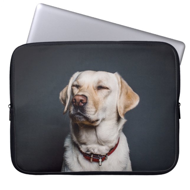 hond laptop sleeve (Voorkant)