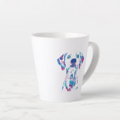 Hond Latte Mok (Rechterhoek)