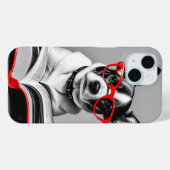 Hond Leesboek Case-Mate iPhone Case (Achterkant (horizontaal))