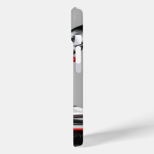 Hond Leesboek Case-Mate iPhone Case (Achterkant / Links)