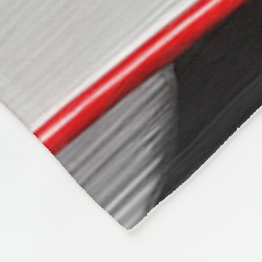 Hond Leesboek Fleece Deken (Hoek)