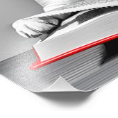 Hond Leesboek Foto Afdruk (Hoek)