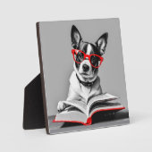 Hond Leesboek Fotoplaat (Voorkant)