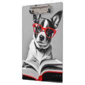 Hond Leesboek Klembord (Links)
