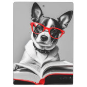 Hond Leesboek Klembord (Achterkant)