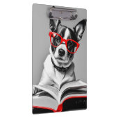 Hond Leesboek Klembord (Rechts)