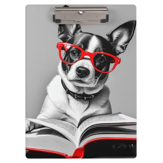 Hond Leesboek Klembord (Voorkant)