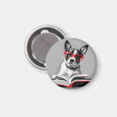 Hond Leesboek Magneet (Voorkant / Achterkant)