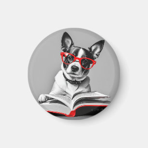 Hond Leesboek Magneet