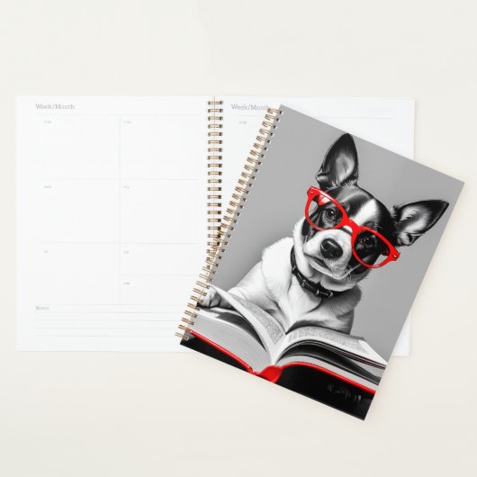 Hond Leesboek Planner (Display)