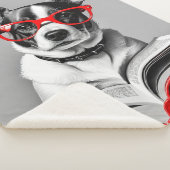 Hond Leesboek Sherpa Deken (3/4)