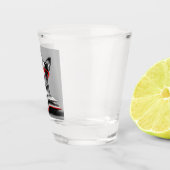Hond Leesboek Shot Glas (Rechts)