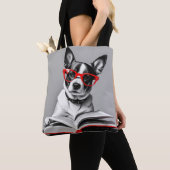 Hond Leesboek Tote Bag (Dichtbij)