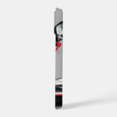 Hond Leest Boek iPhone 15 Case (Linkerkant)