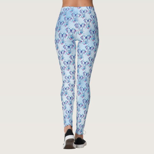 Hond Leggings (Achterkant)