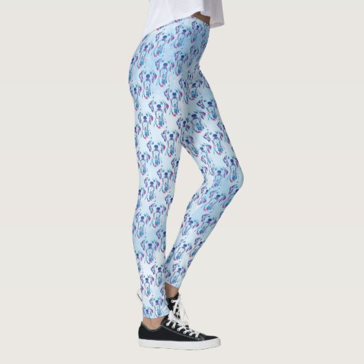Hond Leggings (Rechts)