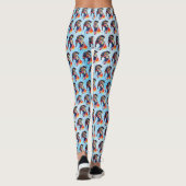 Hond Leggings (Achterkant)