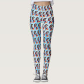 Hond Leggings (Voorkant)
