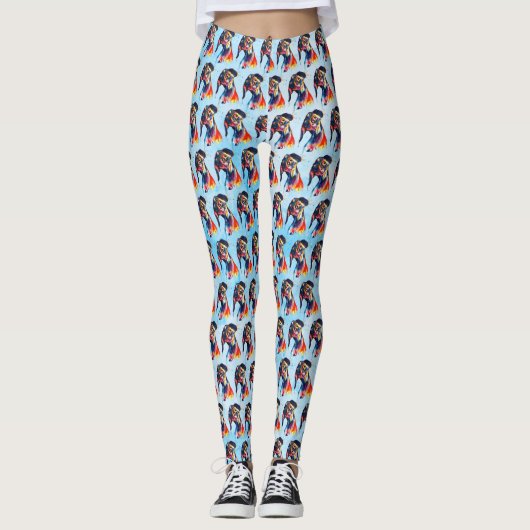 Hond Leggings (Voorkant)