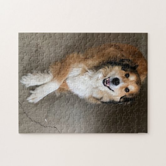 Hond Legpuzzel (Horizontaal)