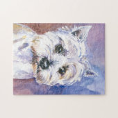 Hond Legpuzzel (Horizontaal)