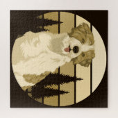 hond legpuzzel (Horizontaal)