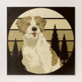 hond legpuzzel (Verticaal)