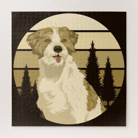 hond legpuzzel (Verticaal)