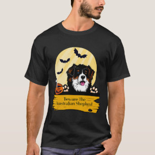 hond Let op de hond T-shirt