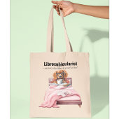 Hond lezen in bed boek tas booklovers