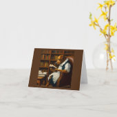 Hond lezen kaart (Gele Bloem)