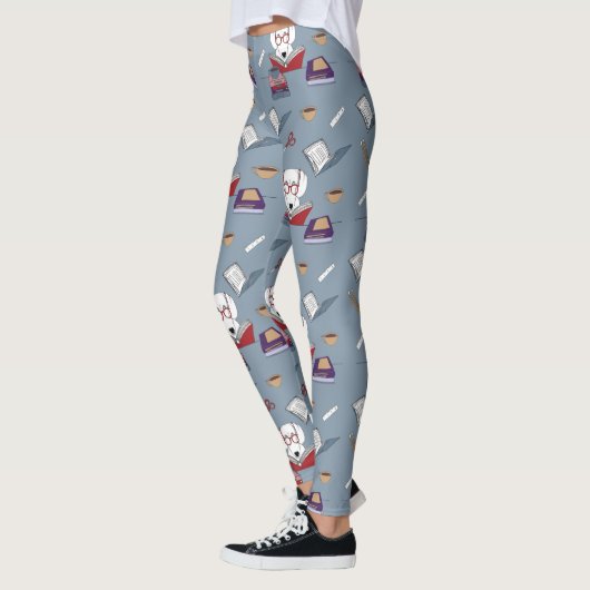 Hond lezen leggings (Links)