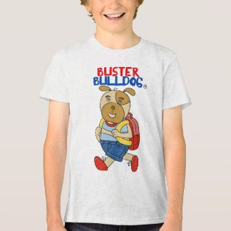 Hond Liefhebber Grafisch Cute Puppy Cartoon Kinder Tri-Blend Shirt