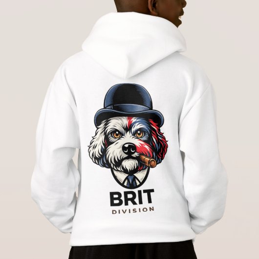 Hond Liefhebber hoodie Cockapoo Cadeau Schattige H (Achterkant)