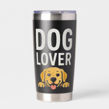 Hond Liefhebber Illustratie Cute Hond Typografie O