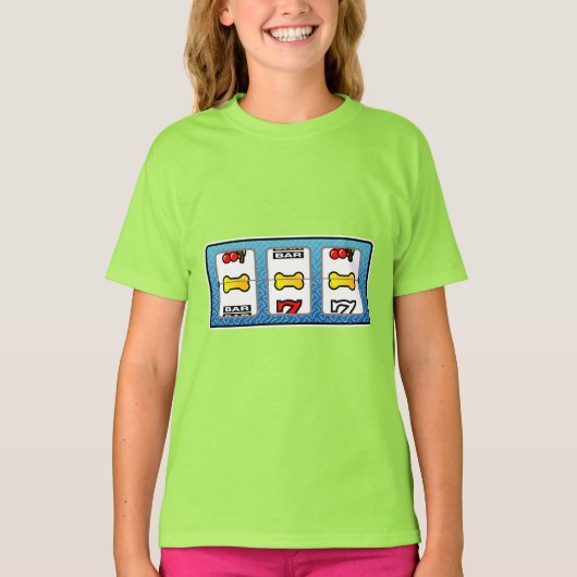 Hond Liefhebber – Jackpot Winnaar T-shirt (Voorkant)