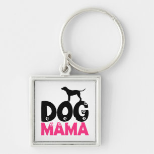 Hond Liefhebber Mama Puppy Honden Redden Adoptie M Sleutelhanger
