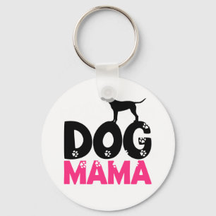 Hond Liefhebber Mama Puppy Honden Redden Adoptie M Sleutelhanger