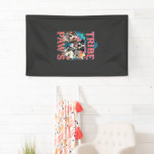 Hond Liefhebber Mijn Stam Heeft Pooten Spandoek (Insitu)