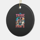 Hond Liefhebber Mijn Stam Heeft Poten Keramisch Ornament (Links)