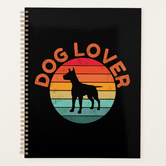 HOND LIEFHEBBER PLANNER (Voorkant)
